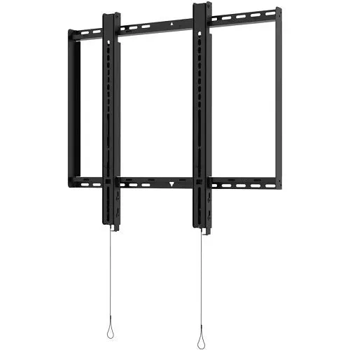 Peerless-AV ESF686 Flat Wall Mount for 65" to 86" Outdoor TVs and Displays, Black