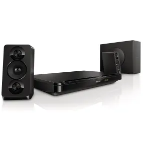 Philips HTB3270/12 2.1Ch 500Watts Bluetooth 3D Blu-ray DVD Home Theater - Foreign Used