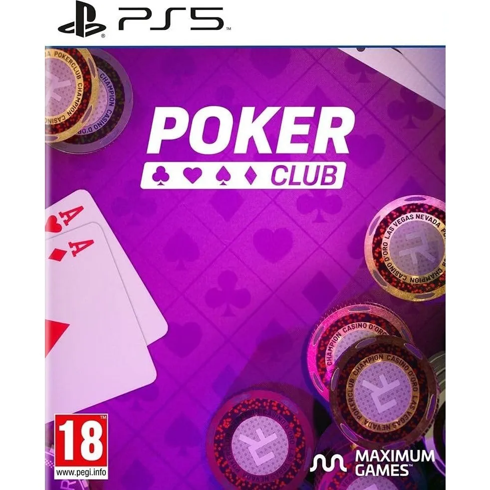 Poker Club (Sony PlayStation 5)