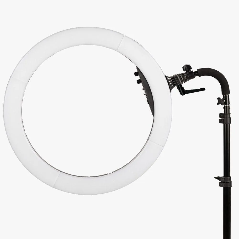 Premium Youtube Lighting  Platinum Pro II Ring Light and Crystal Luxe LED Lights Kit