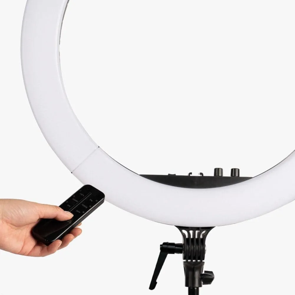 Premium Youtube Lighting  Platinum Pro II Ring Light and Crystal Luxe LED Lights Kit