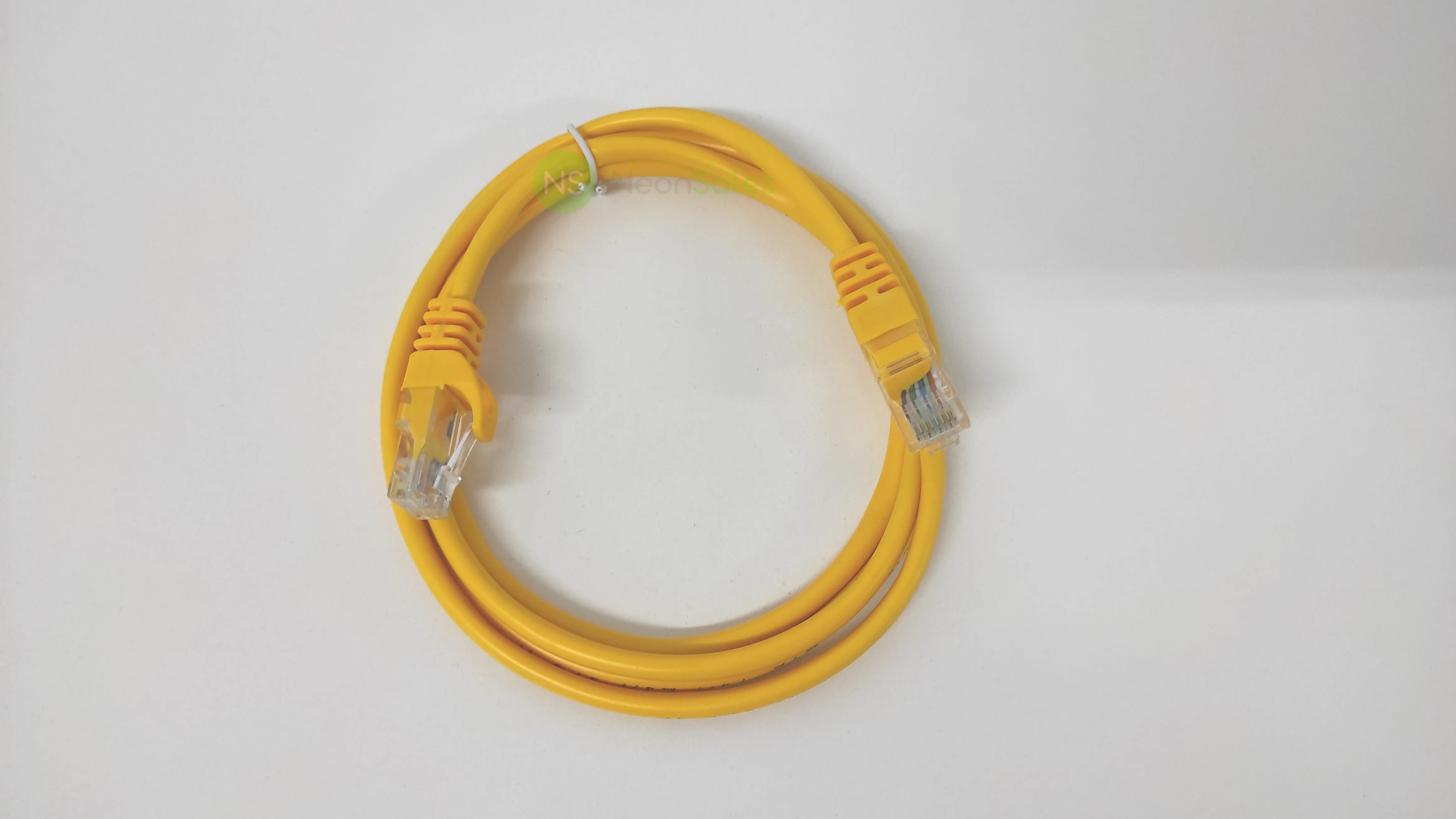 PREPACKED CAT5-E CABLE W/ RJ45 CONNECTORS, 1.5M