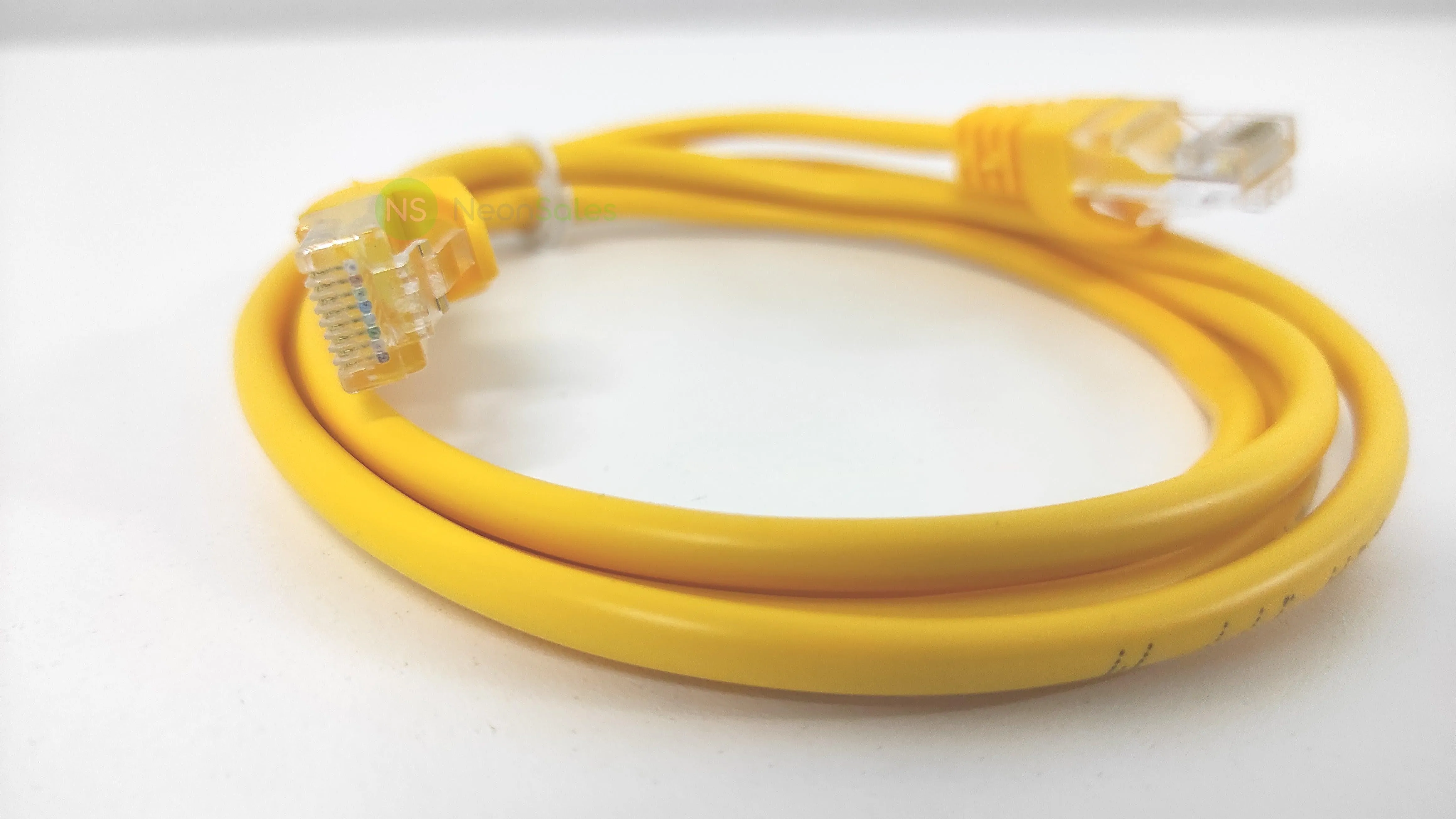 PREPACKED CAT5-E CABLE W/ RJ45 CONNECTORS, 1.5M