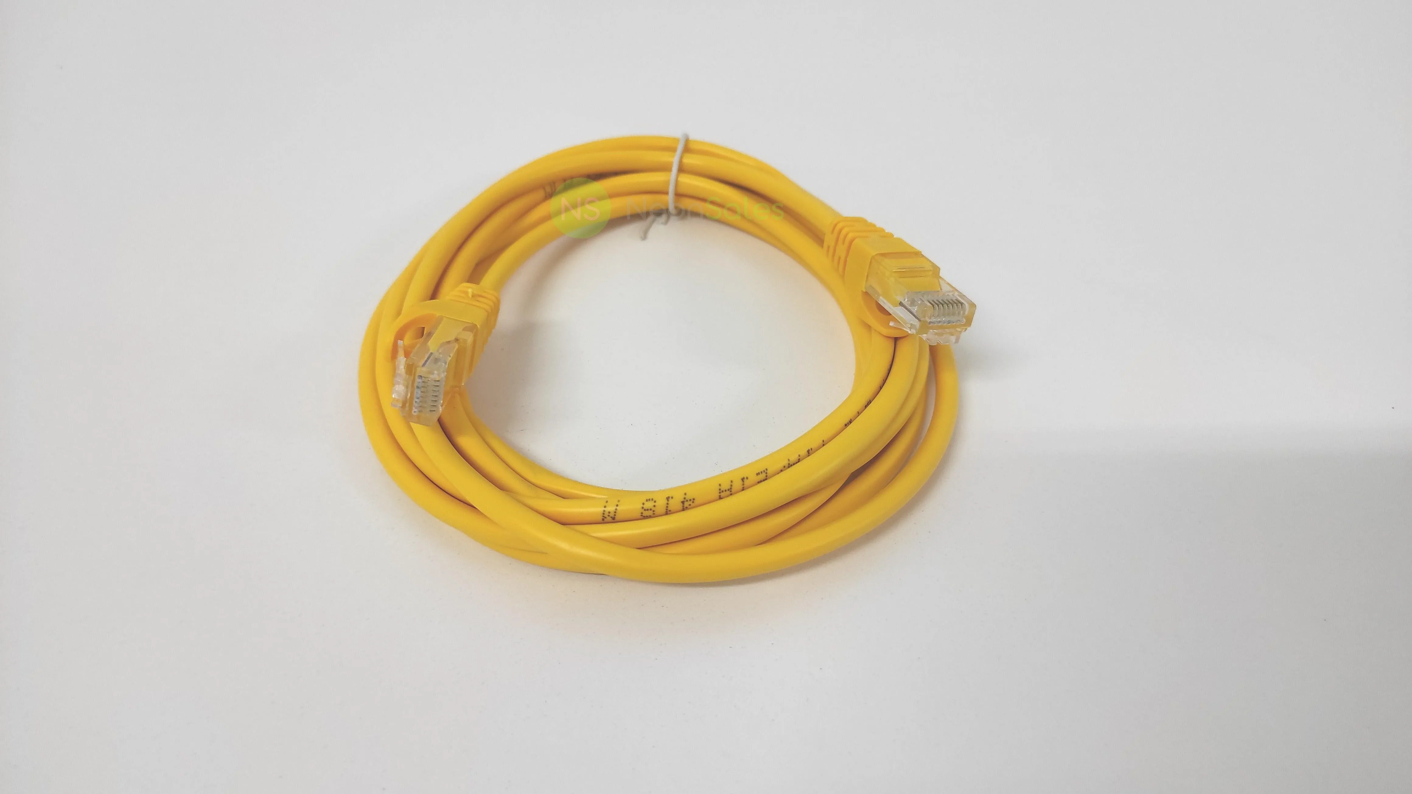 PREPACKED CAT5-E CABLE W/ RJ45 CONNECTORS, 3M