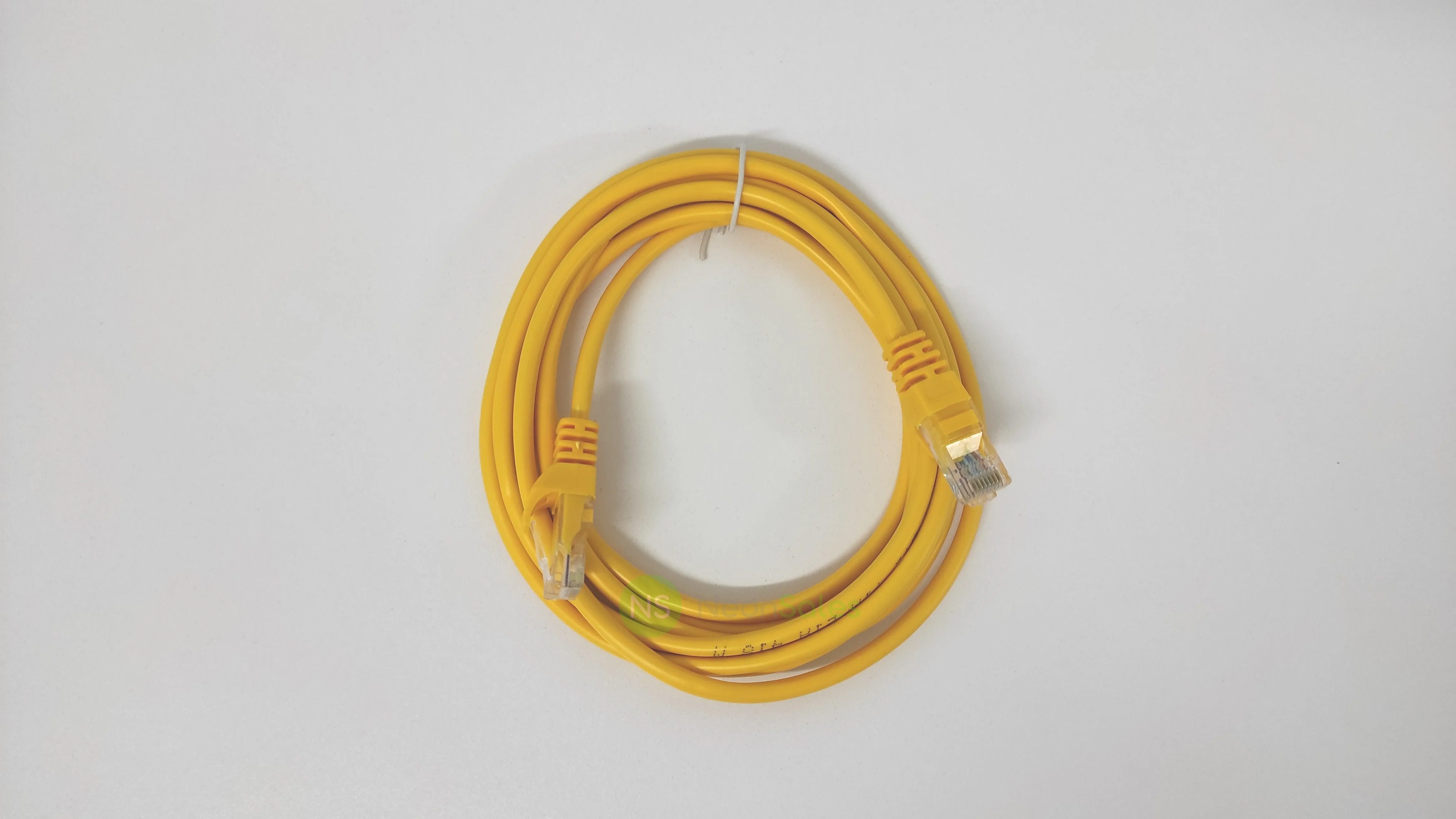 PREPACKED CAT5-E CABLE W/ RJ45 CONNECTORS, 3M