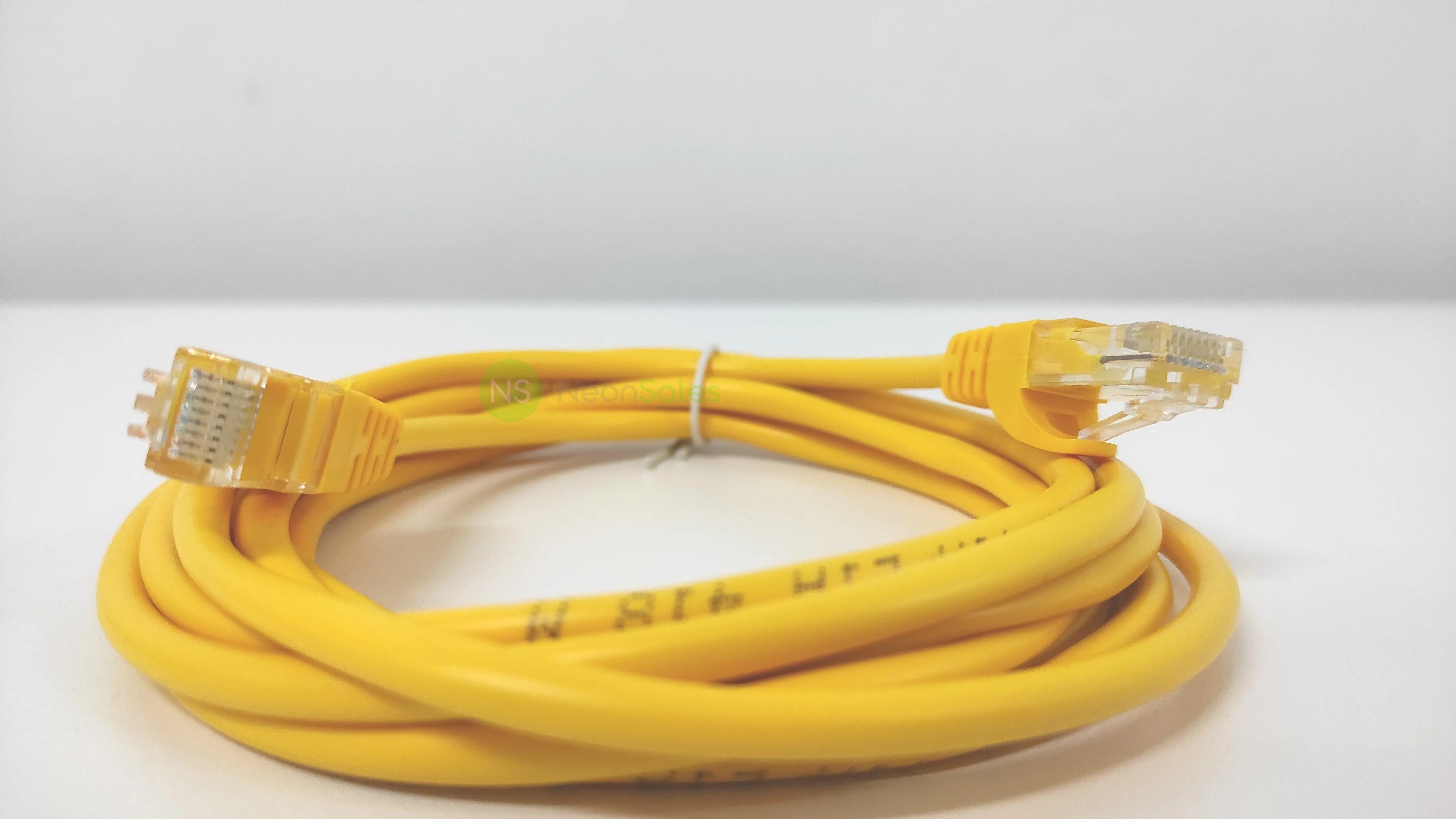 PREPACKED CAT5-E CABLE W/ RJ45 CONNECTORS, 3M