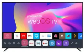 RCA 58"  4K 2160P UHD HDR10 Smart Television with WebOS (RWOSU5847)