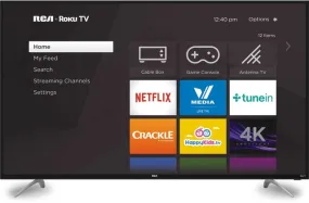 RCA 65" 4K Ultra HD Roku Smart TV (RTRU6528-CA)