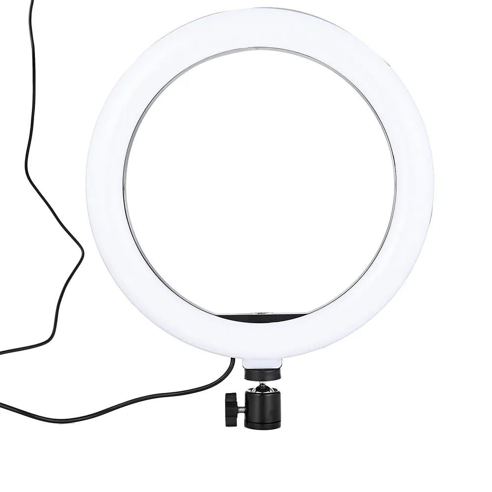 RGB LED Selfie Ring Light with Colorful Photography Lighting (includes. Remote Control)