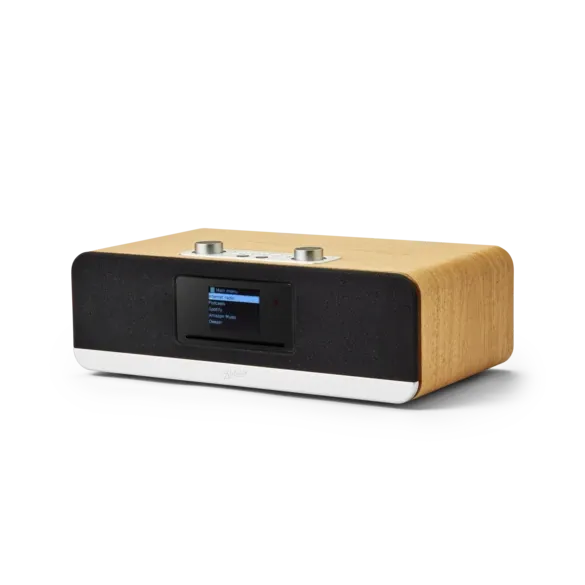 Roberts Stream 67L Bluetooth Sound System with CD Player and Internet DAB  Radio - Natural Wood Ex-Display Clearance