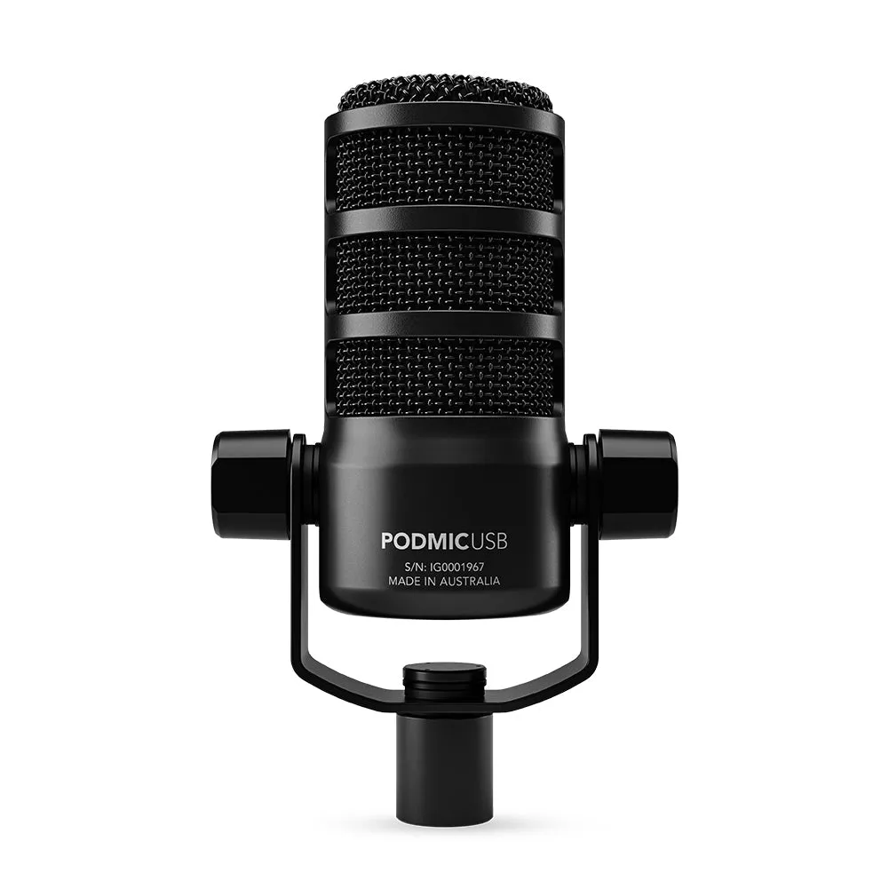 Rode PodMic USB Versatile Dynamic Broadcast Microphone