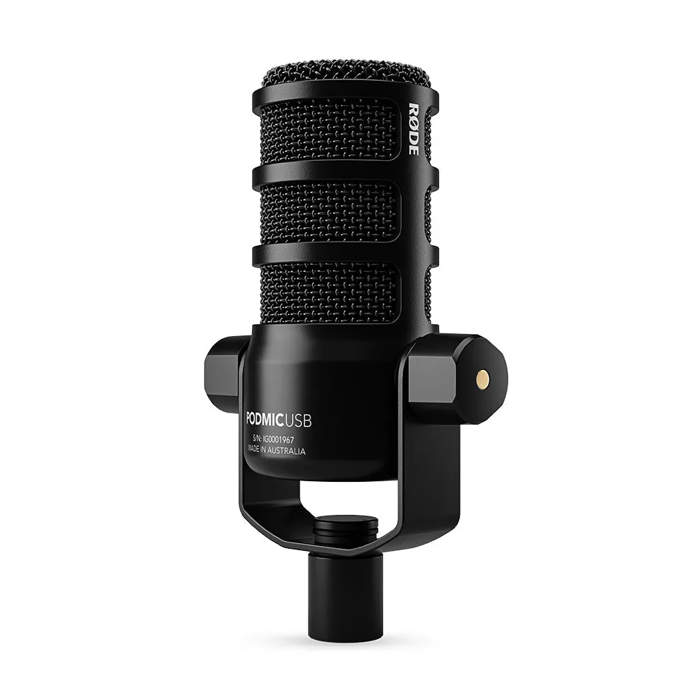 Rode PodMic USB Versatile Dynamic Broadcast Microphone