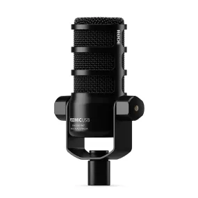 Rode PodMic USB Versatile Dynamic Broadcast Microphone