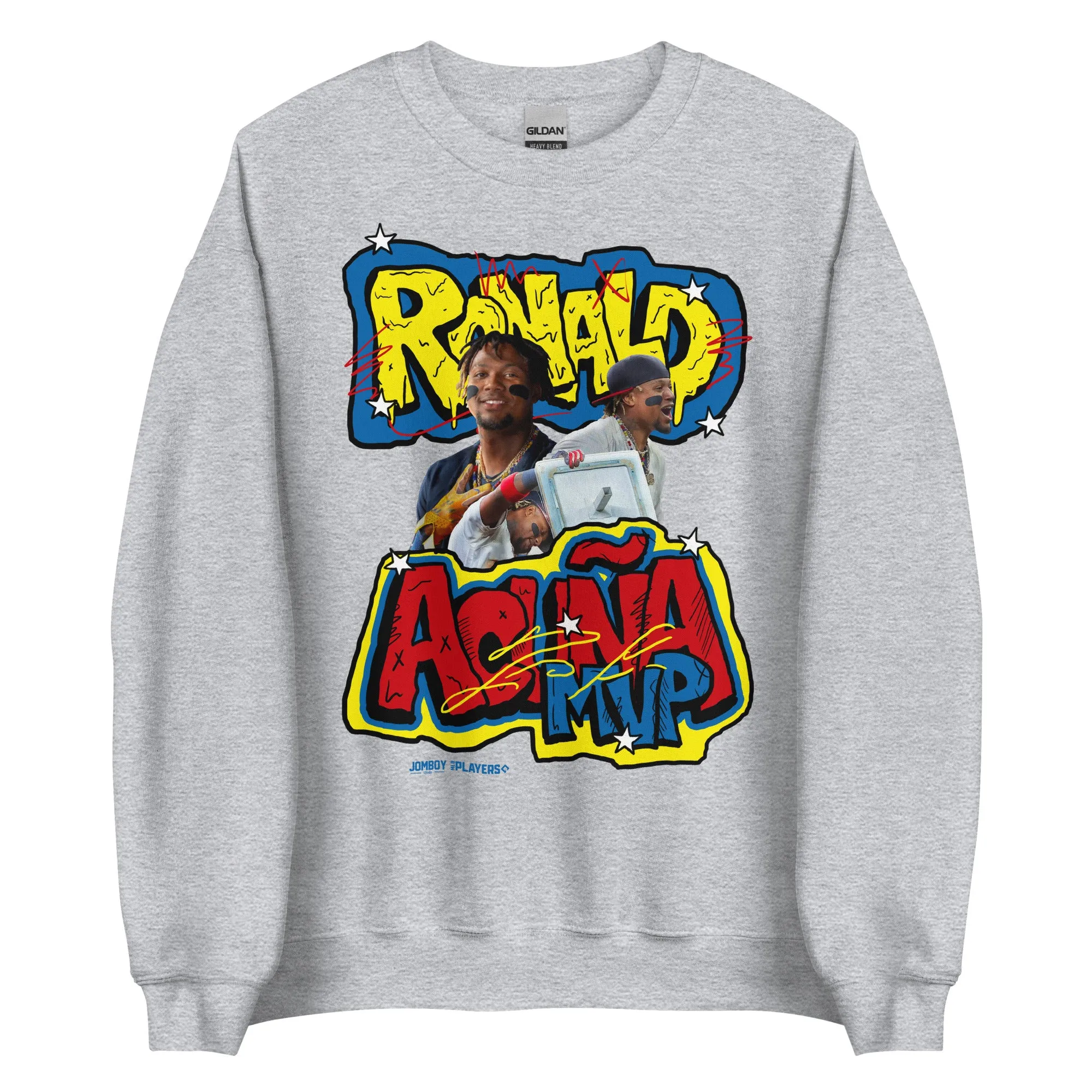 Ronald Acuña Jr. '23 MVP | Crewneck Sweatshirt