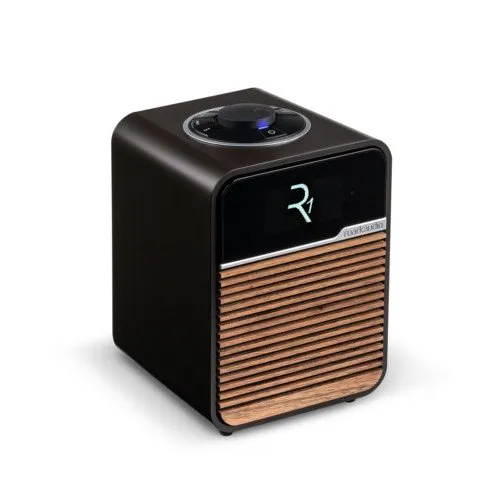 Ruark R1 MK4 DAB DAB  FM Bluetooth USB Digital Radio Espresso