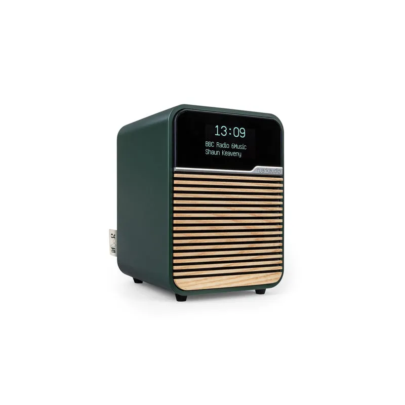 Ruark R1 MK4 DAB DAB  FM Bluetooth USB Digital Radio Pine Green Limited Edition