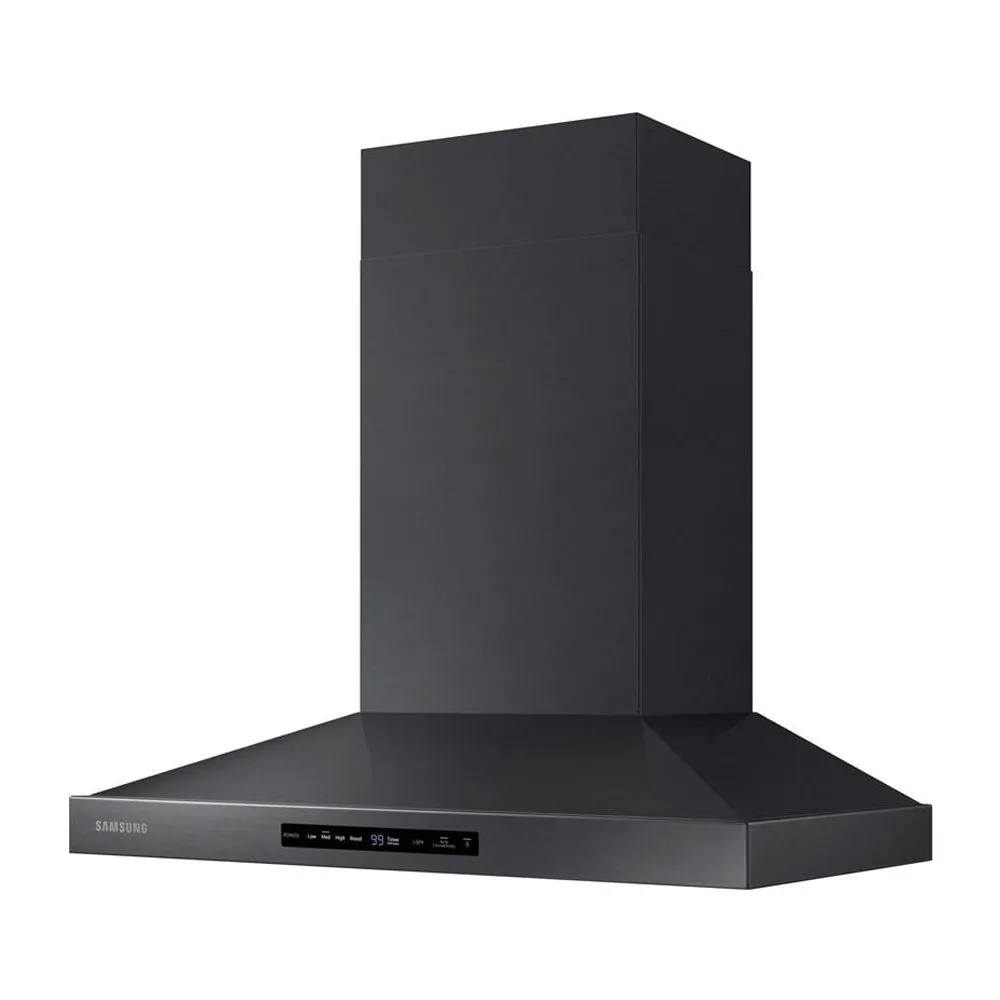 Samsung - 30" Range Hood - Black Stainless