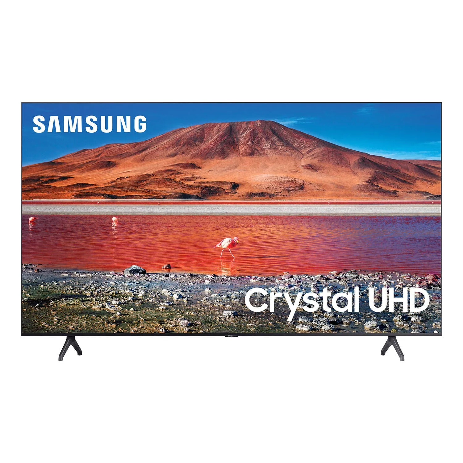 SAMSUNG 55" Class TU700D-Series Crystal Ultra HD 4K Smart TV ( UN55TU7000B)