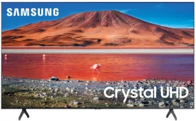 SAMSUNG 60" Class 4K Crystal UHD (2160p) LED Smart TV with HDR (UN60TU700D / UN60TU7000)