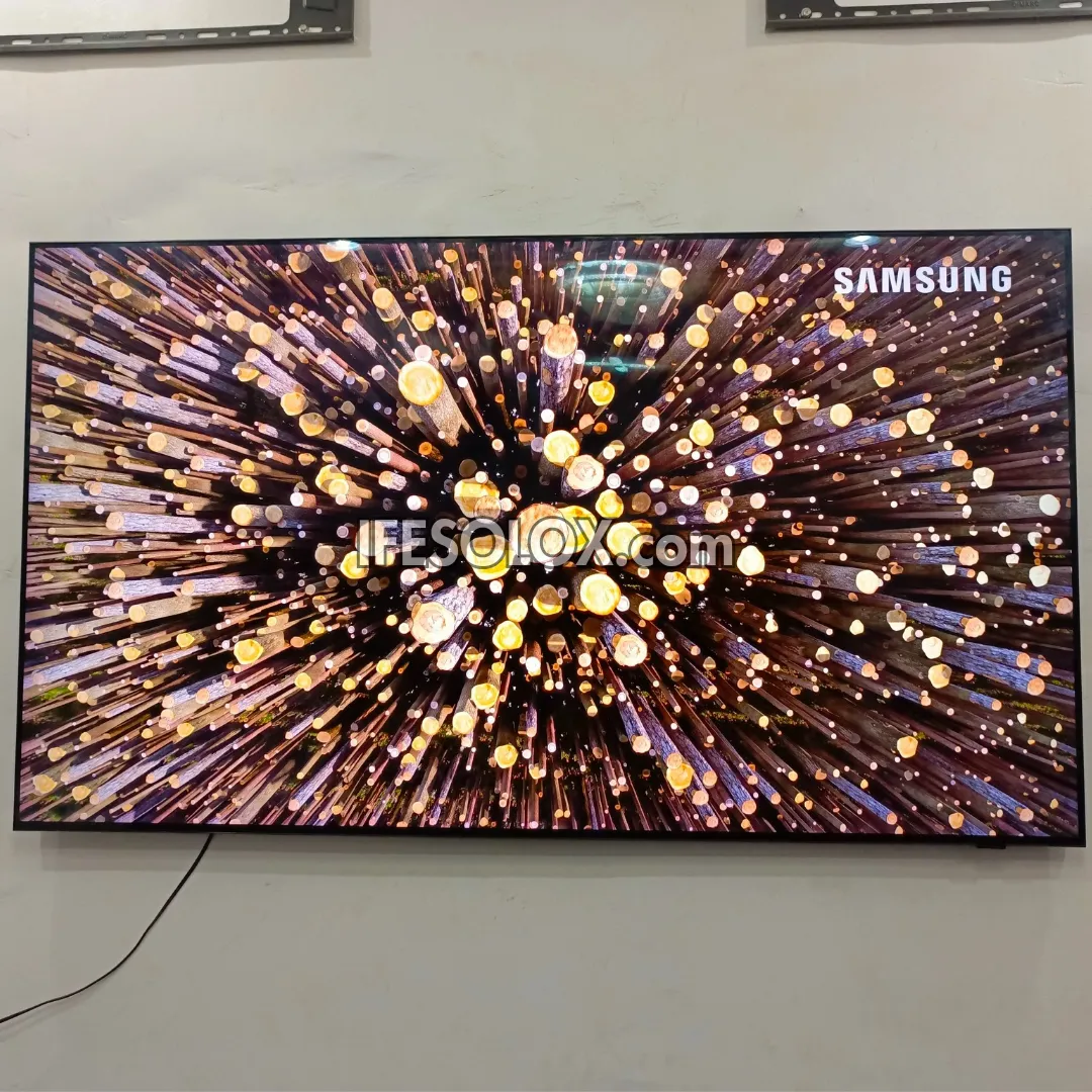 SAMSUNG 65 Inch QLED 65Q700T Premium 8K UHD Quantum HDR Smart Frameless QLED TV - Foreign Used