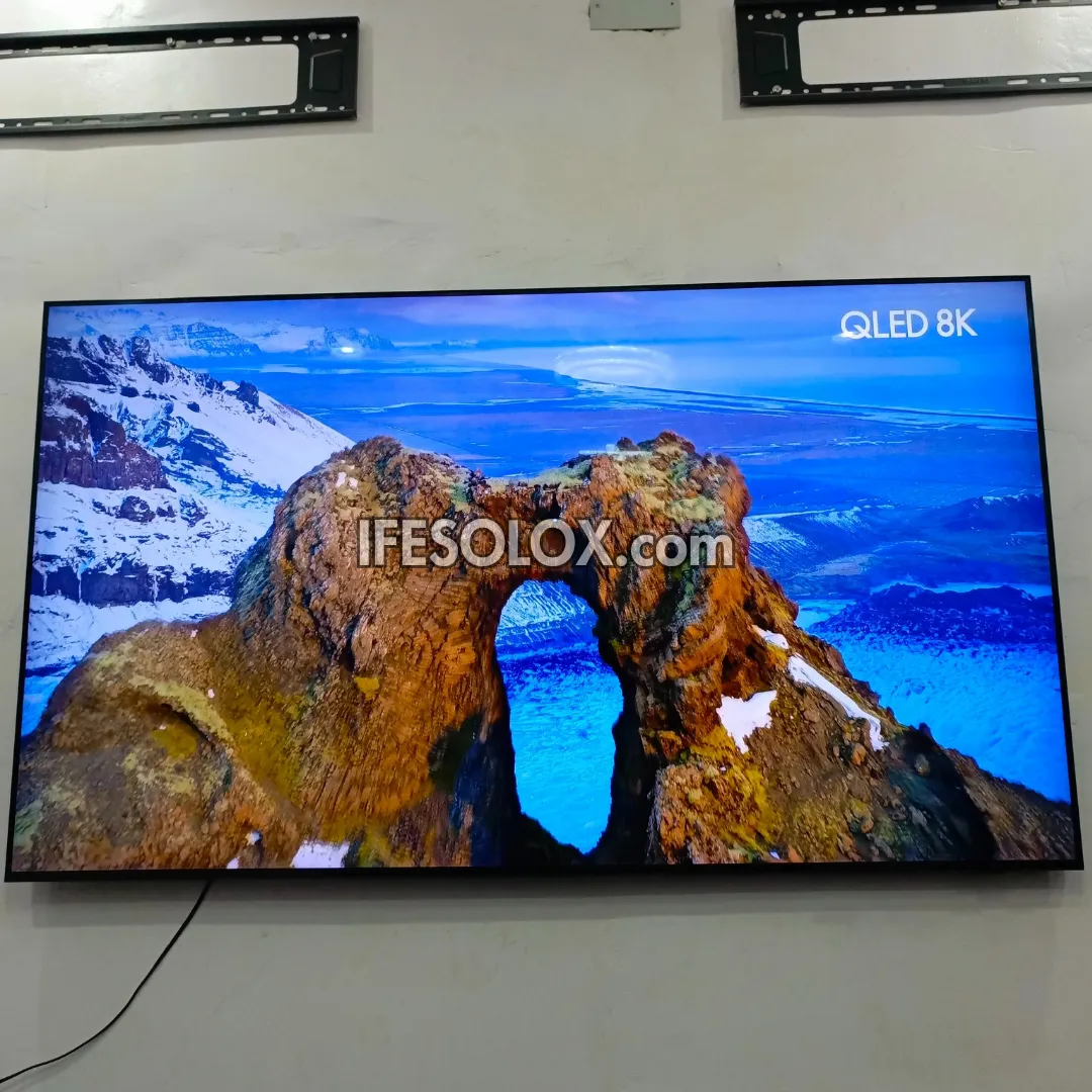 SAMSUNG 65 Inch QLED 65Q700T Premium 8K UHD Quantum HDR Smart Frameless QLED TV - Foreign Used