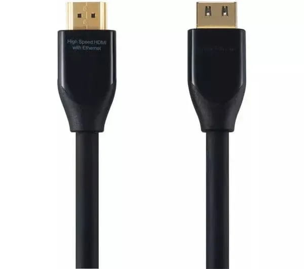 SANDSTROM Black Series S5HDM115 High Speed HDMI Cable with Ethernet - 5 m