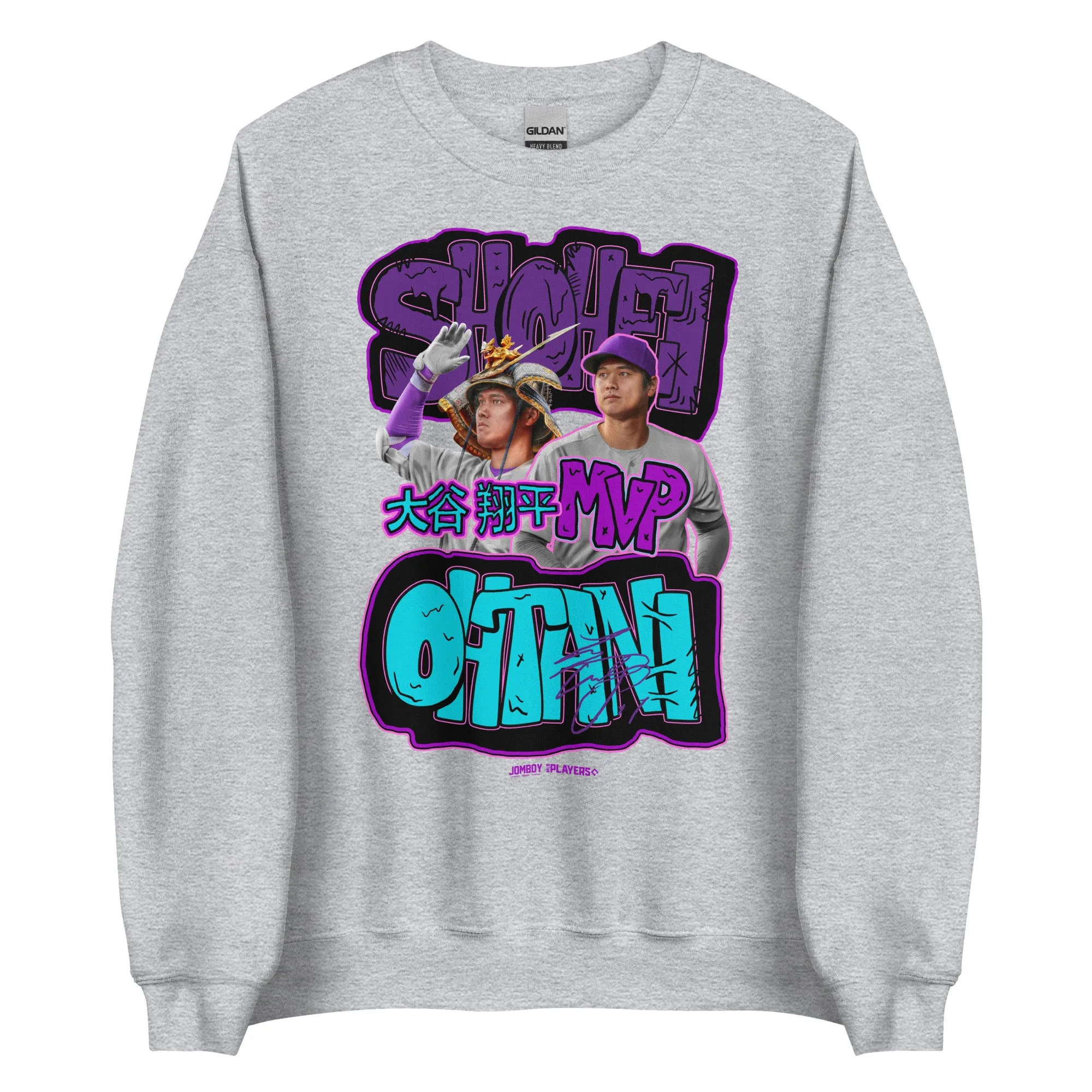 Shohei Ohtani '23 MVP - Retro Colorway | Crewneck Sweatshirt