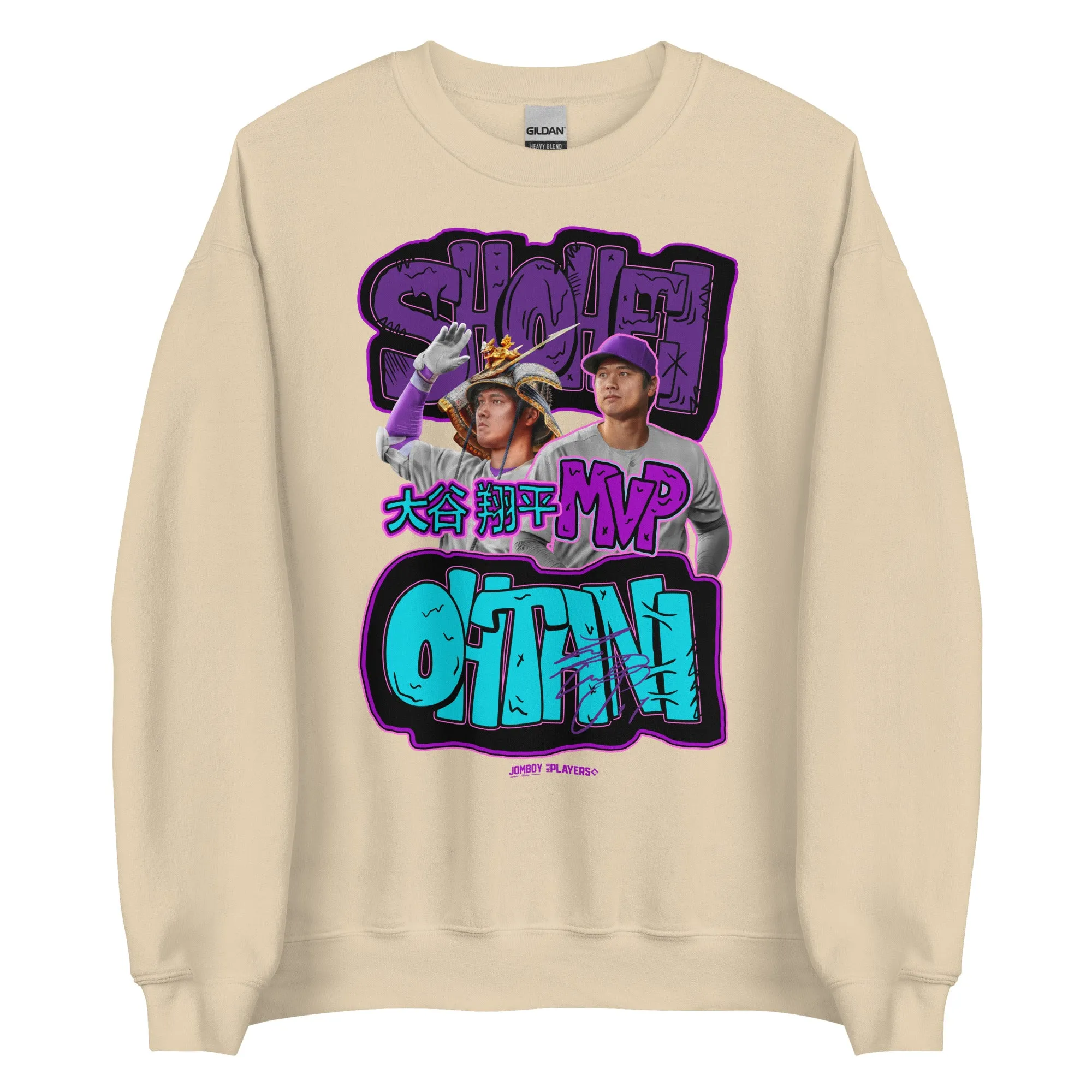 Shohei Ohtani '23 MVP - Retro Colorway | Crewneck Sweatshirt