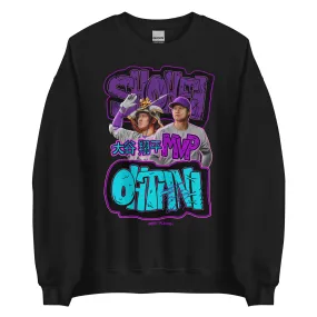 Shohei Ohtani '23 MVP - Retro Colorway | Crewneck Sweatshirt