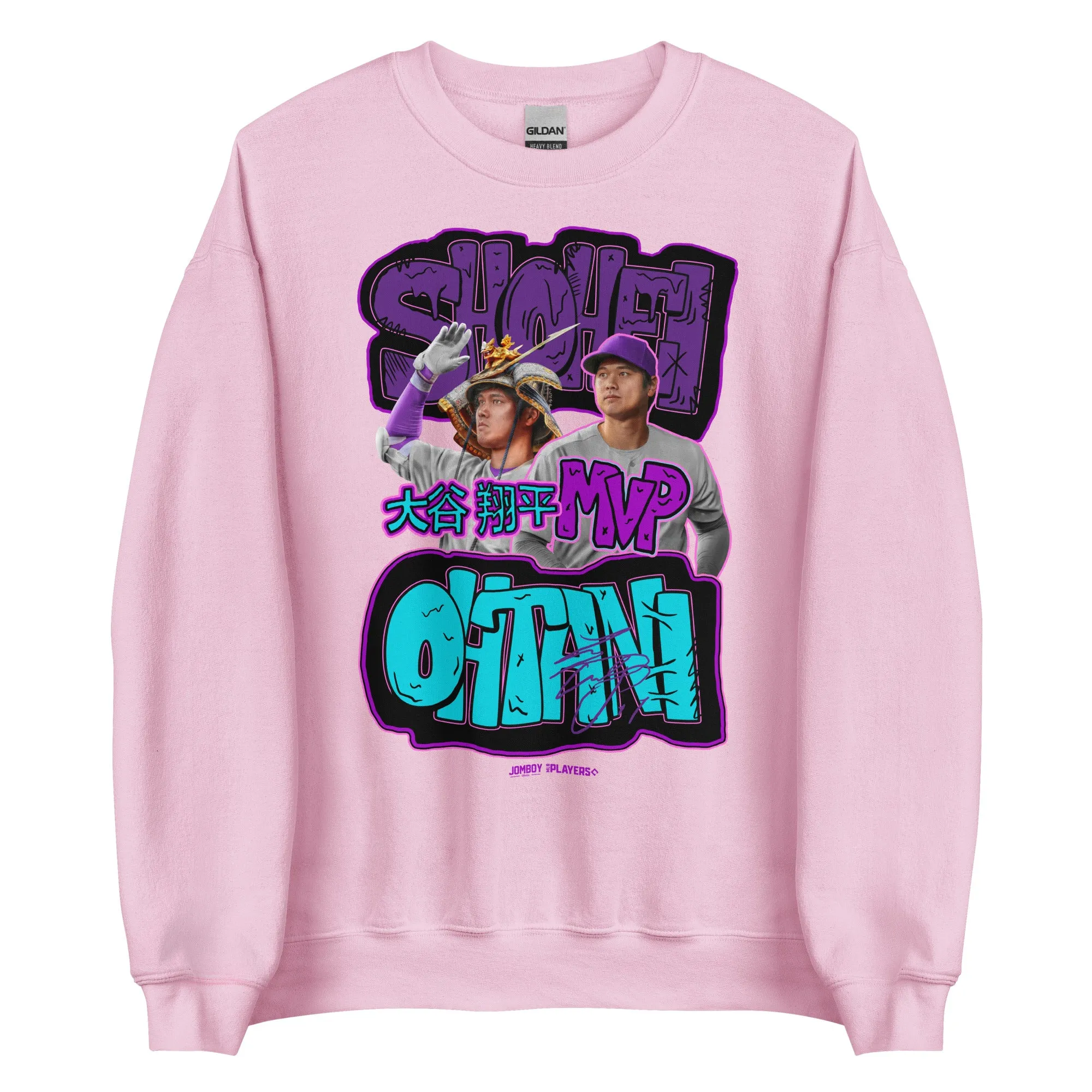 Shohei Ohtani '23 MVP - Retro Colorway | Crewneck Sweatshirt