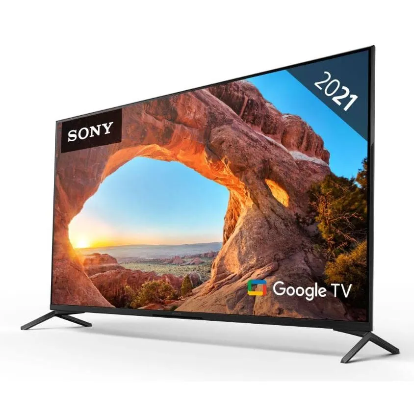 Sony Bravia KD50X89J (2021) LED HDR 4K Ultra HD Smart Google TV, 50 inch with Freeview HD-Freesat HD & Dolby Atmos, Black