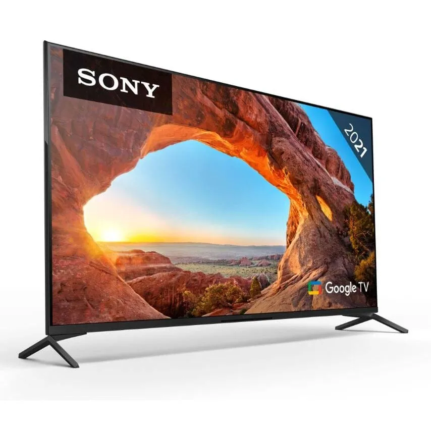 Sony Bravia KD50X89J (2021) LED HDR 4K Ultra HD Smart Google TV, 50 inch with Freeview HD-Freesat HD & Dolby Atmos, Black