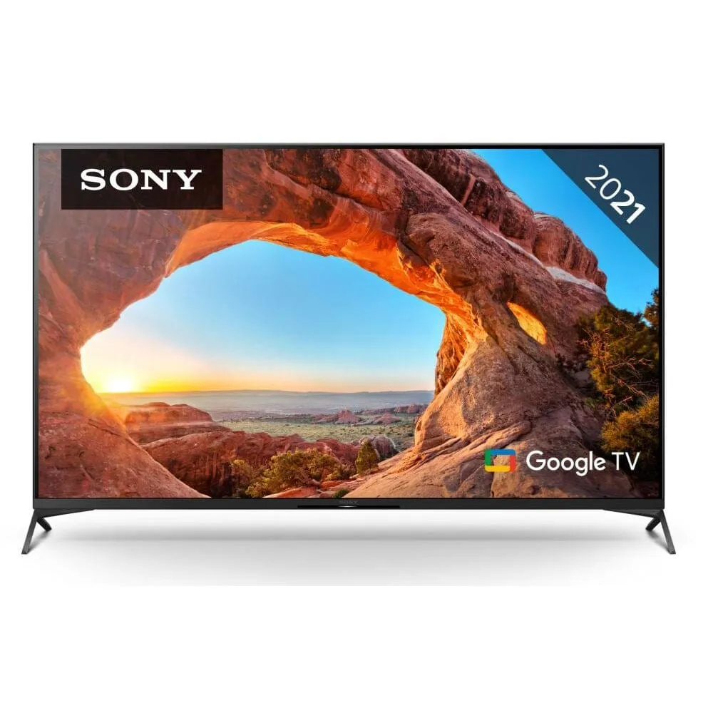 Sony Bravia KD50X89J (2021) LED HDR 4K Ultra HD Smart Google TV, 50 inch with Freeview HD-Freesat HD & Dolby Atmos, Black