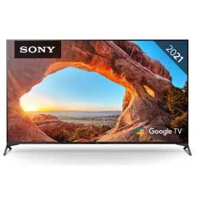 Sony Bravia KD55X89JU (2021) LED HDR 4K Ultra HD Smart Google TV, 55 inch with Freeview HD-Freesat HD & Dolby Atmos, Black