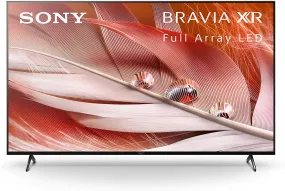 Sony X90J 65" BRAVIA XR Full Array LED 4K Ultra HD Smart Google TV with Dolby Vision HDR and Alexa Compatibility (XR65X90J)