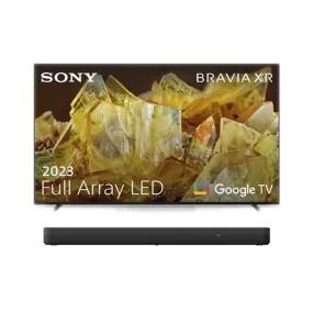 Sony XR55X90LU 55 Inch 4K UHD Full Array LED Google TV 2023 & HT-S2000 3.1ch Soundbar Bundle