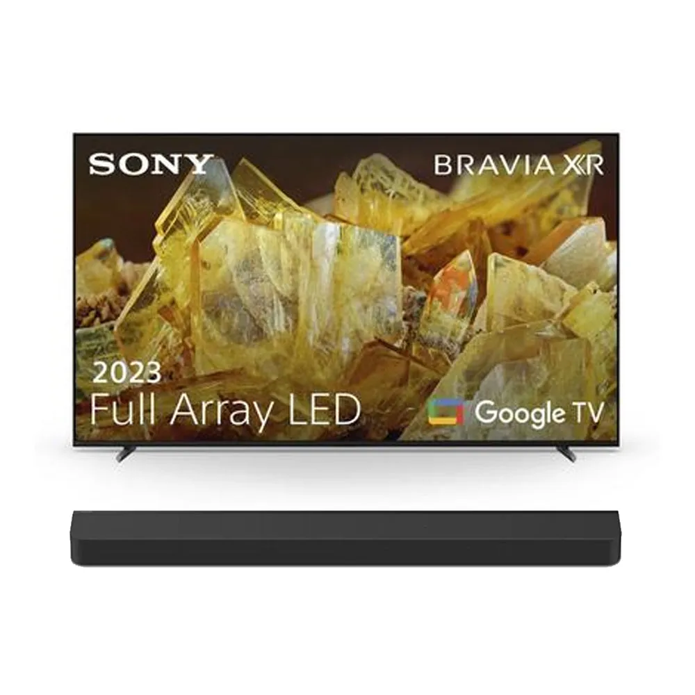 Sony XR55X90LU 55 Inch Smart TV With HTA8000 5.0.2 BRAVIA Theatre Bar 8 Soundbar