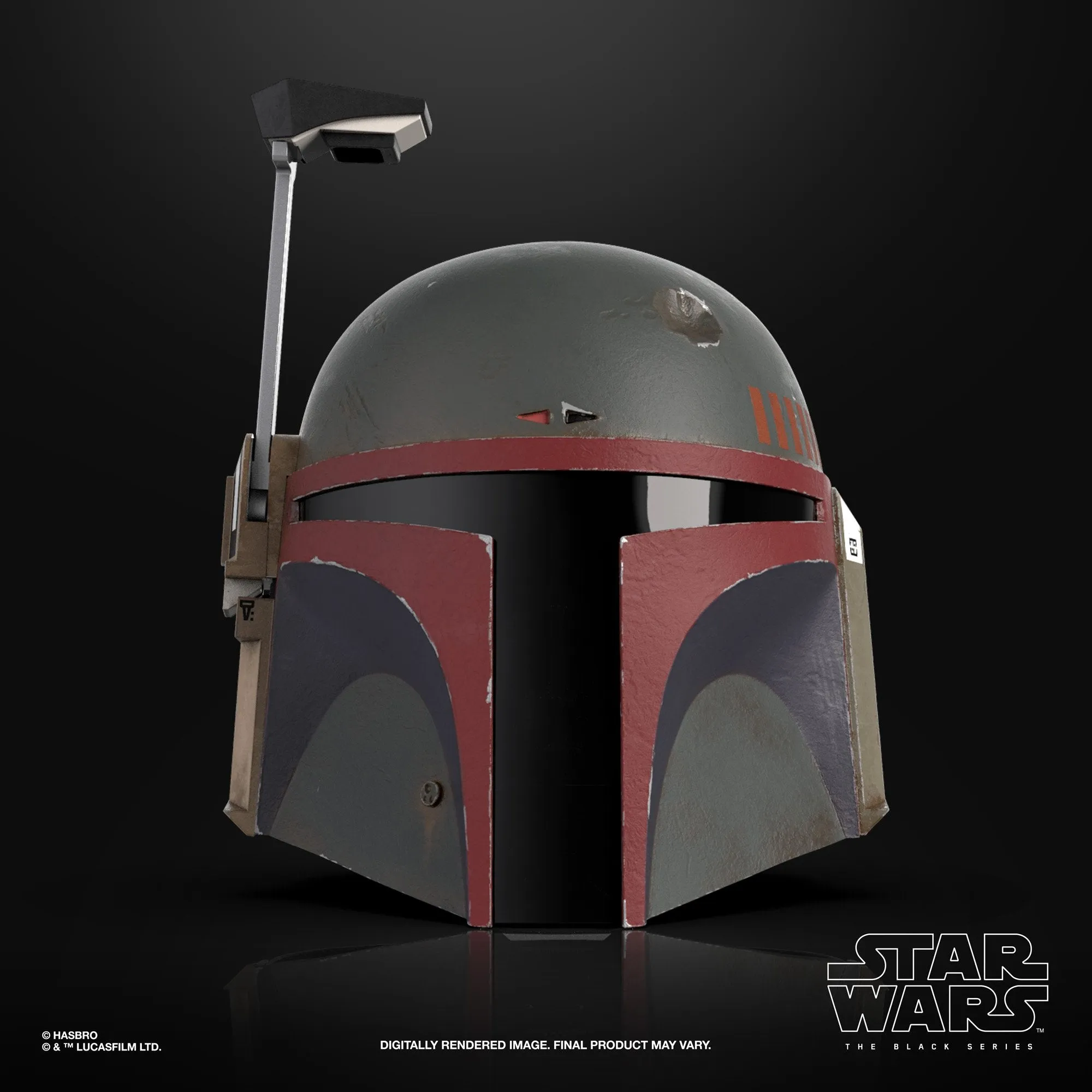 Star Wars The Black Series Boba Fett (Re-Armored) Premium Electronic Helmet