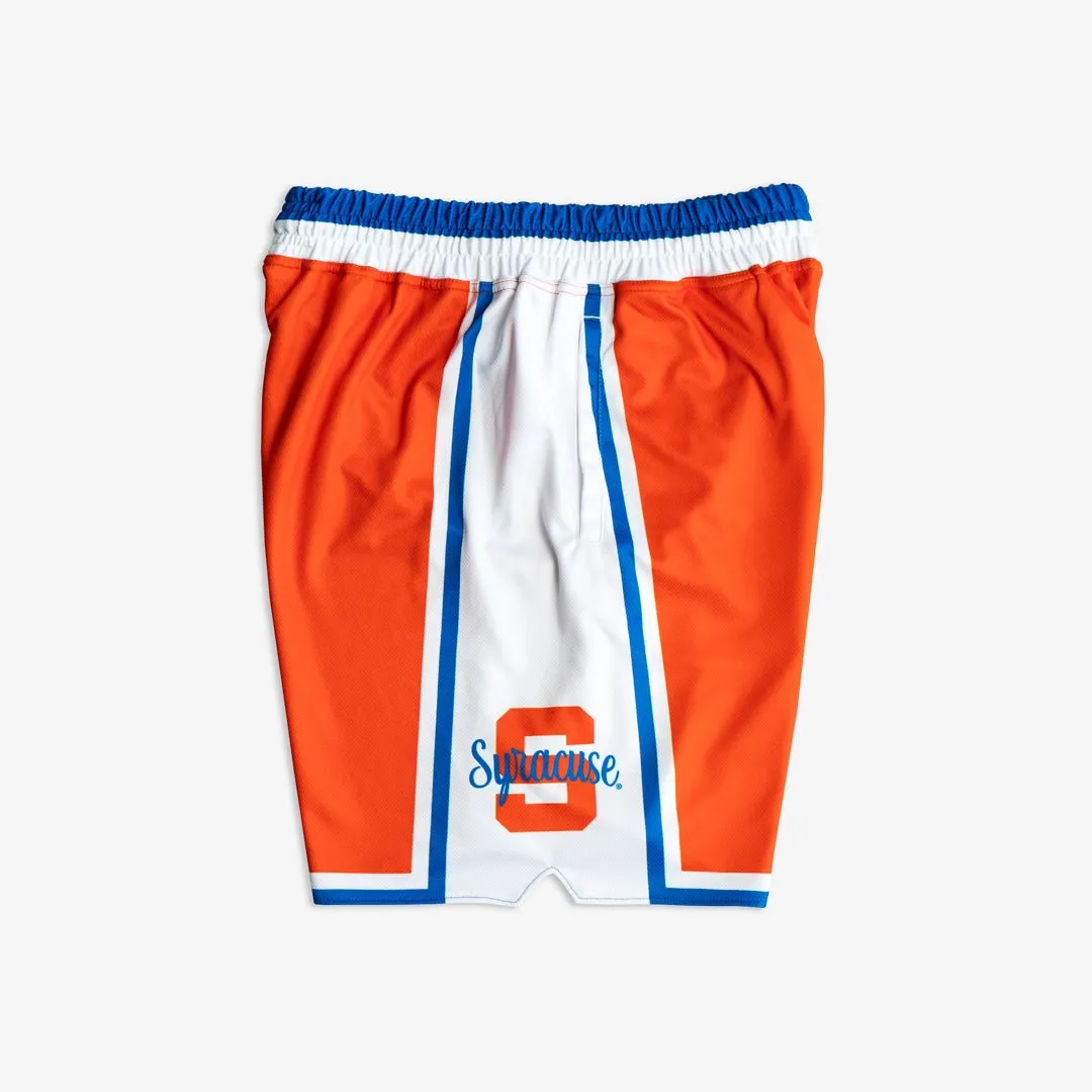 Syracuse Orange 1990-1991 Retro Shorts (Away)