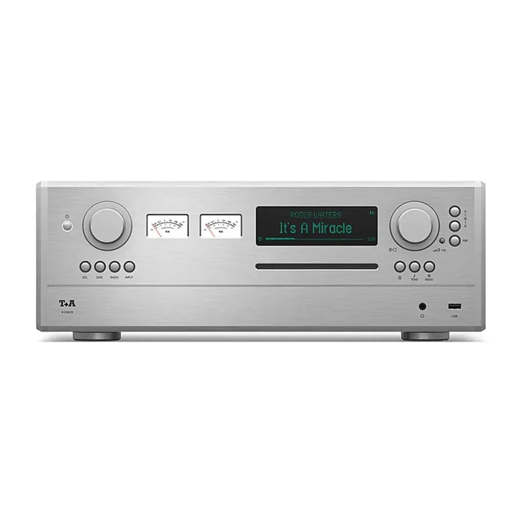 T A Elektroakoustik R 2500 R Multi Source Receiver and CD-Player