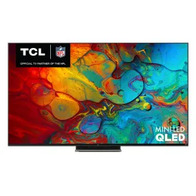 TCL 75" Class 6-Series 4K Mini-LED UHD QLED Dolby Vision HDR Smart Roku TV (75R655)