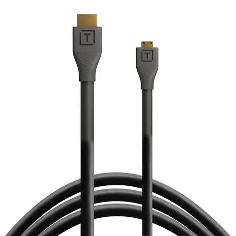 Tetherpro HDMI Micro 2.0 To HDMI 2.0