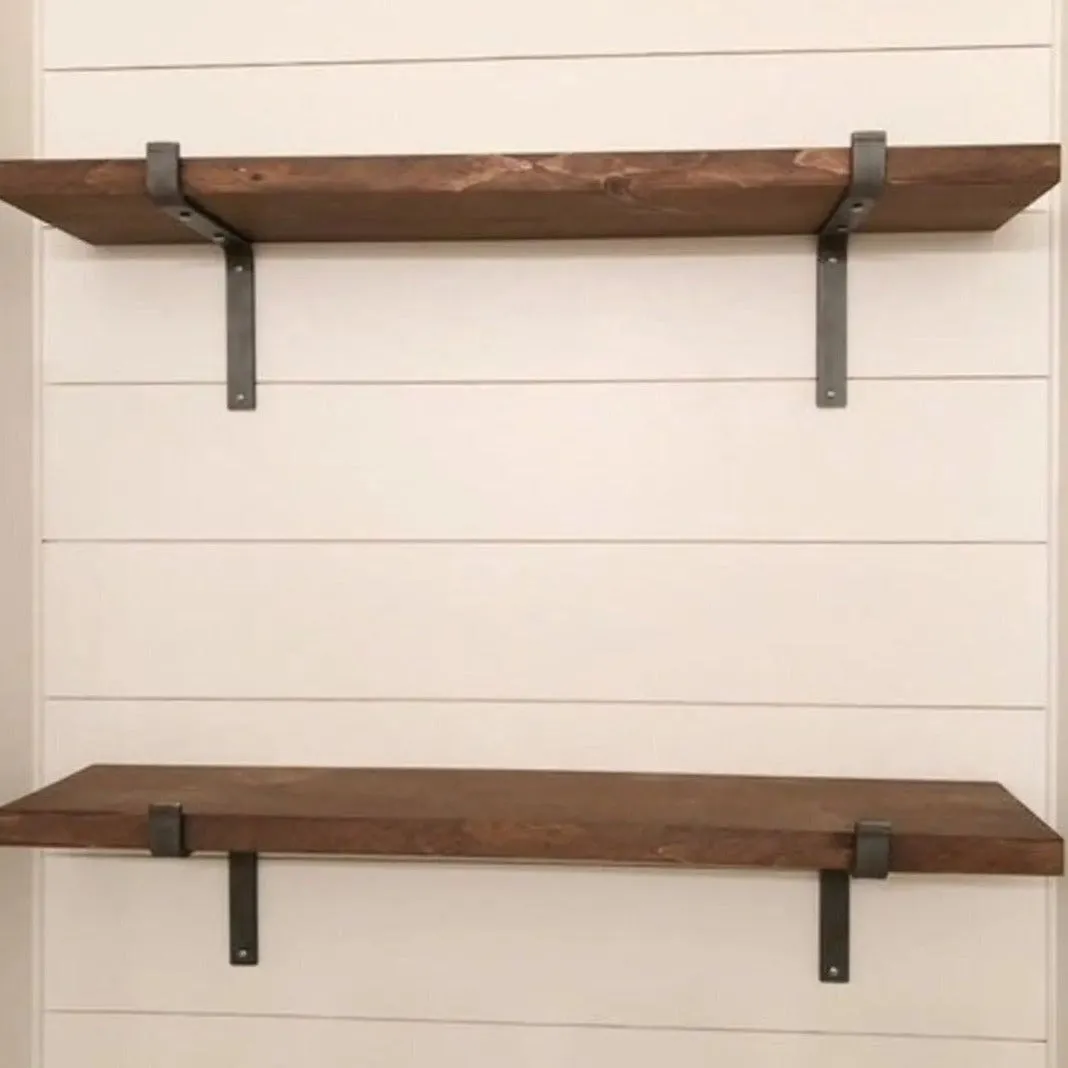 The Abbey Z Style Shelf Brackets