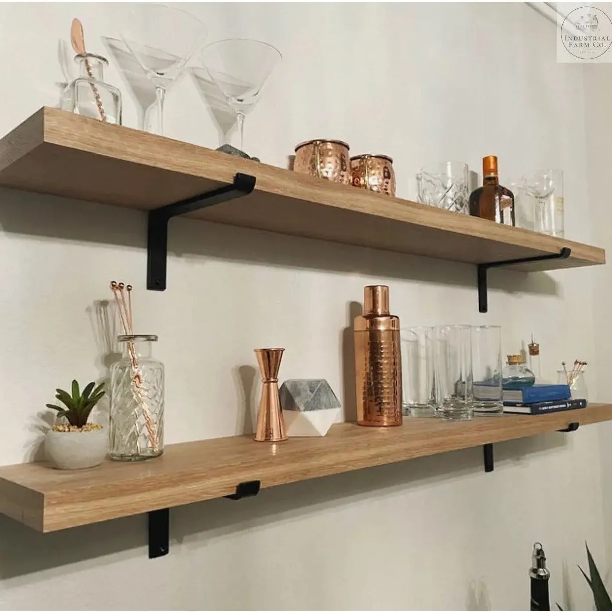 The Abbey Z Style Shelf Brackets