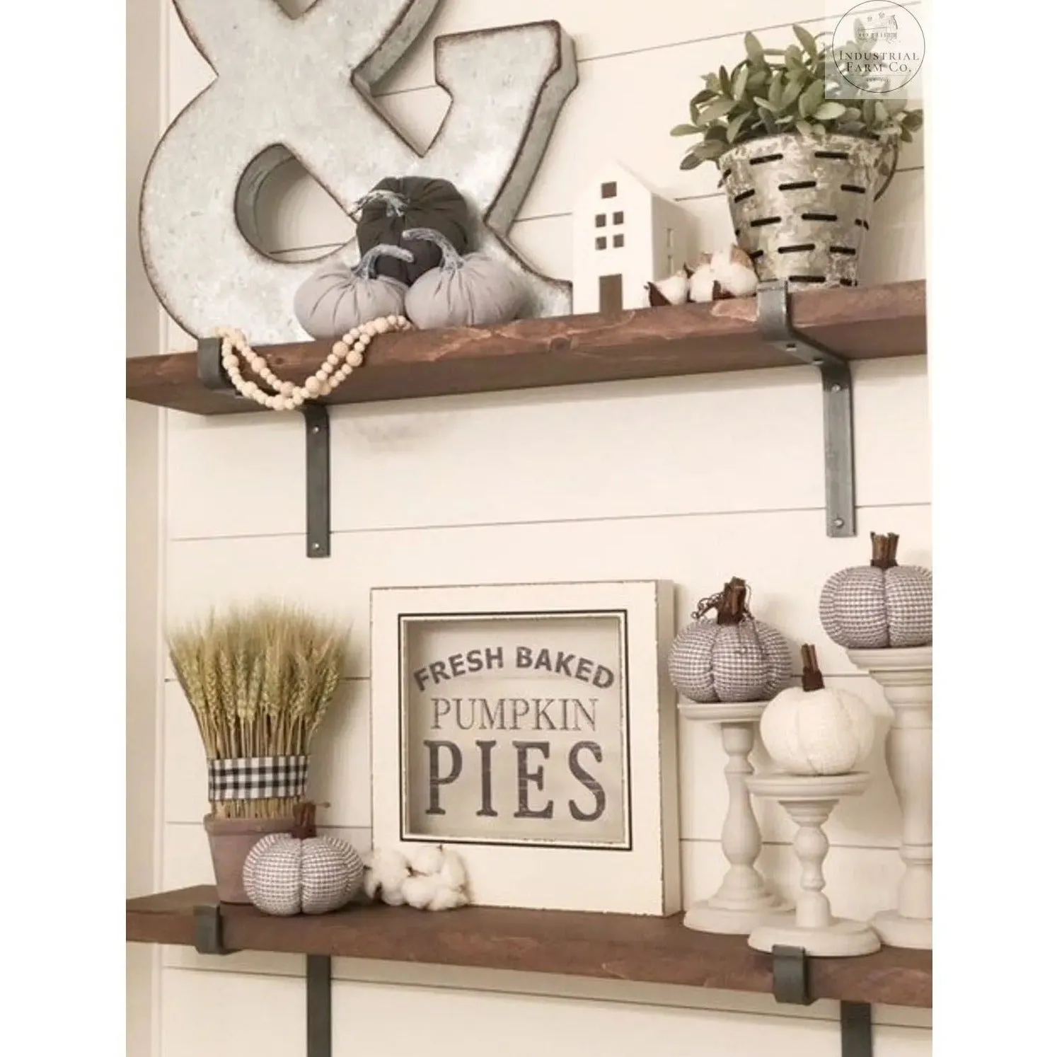 The Abbey Z Style Shelf Brackets