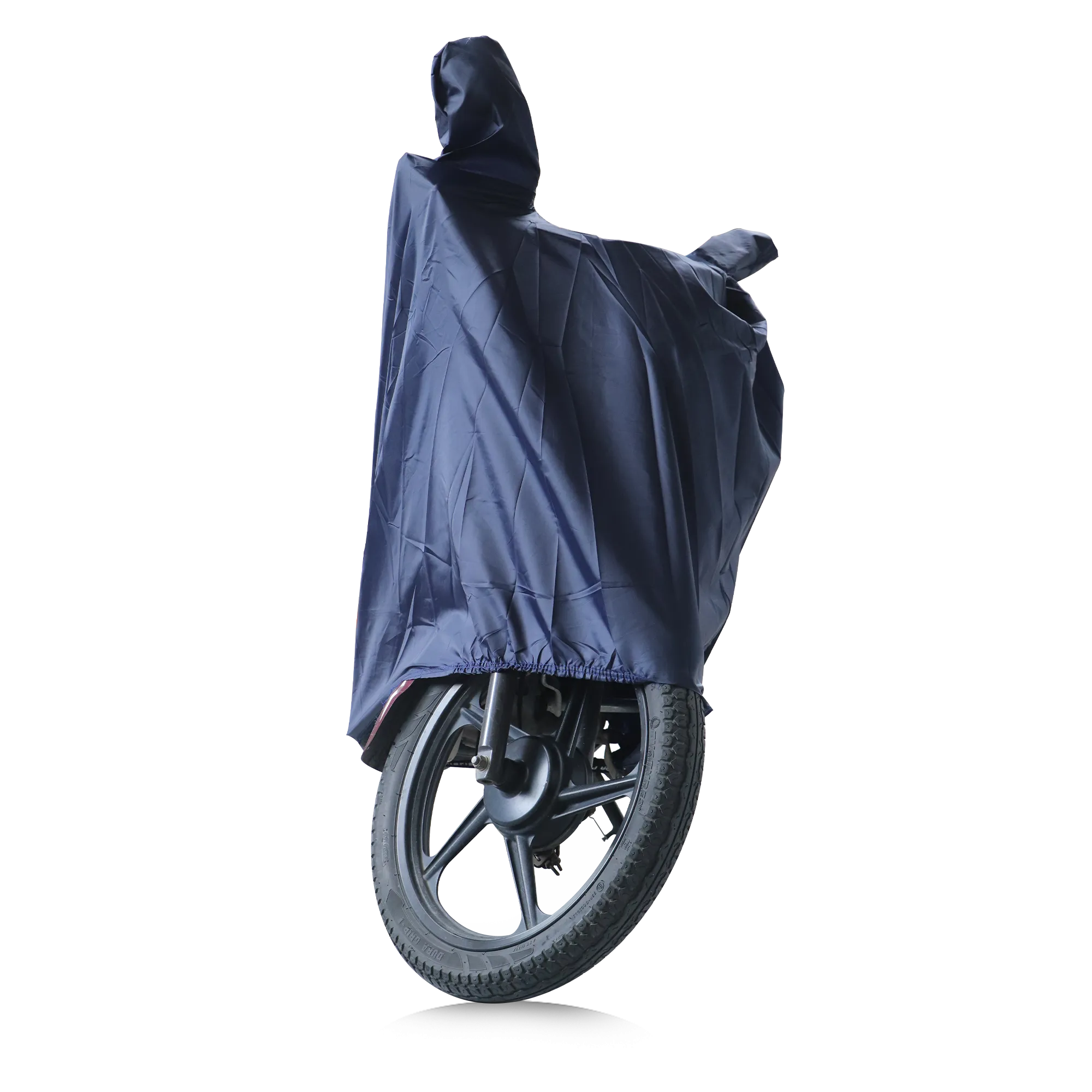 TVS Vehicle Cover -  Elastic-SC (Blue) | All-Weather Protection, Perfect Fit, and Ultimate Shield for Your Ride