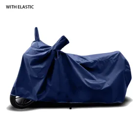 TVS Vehicle Cover -  Elastic-SC (Blue) | All-Weather Protection, Perfect Fit, and Ultimate Shield for Your Ride