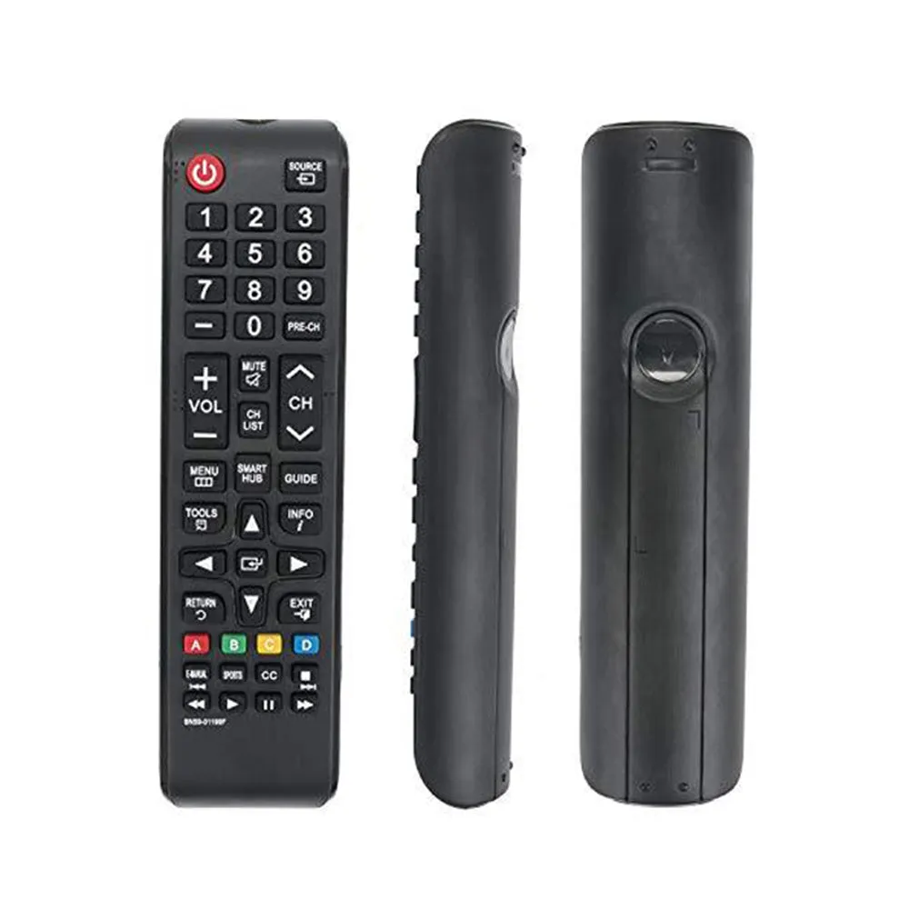 Universal Remote Control Compatible with Samsung TV, Replacement Remote LED LCD Plasma 3D Smart TVs BN59-01199F - Black