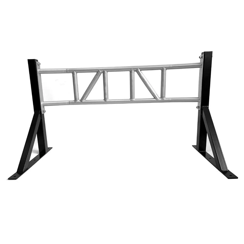 Wall Mounted Pull Up Bar Black/Silver