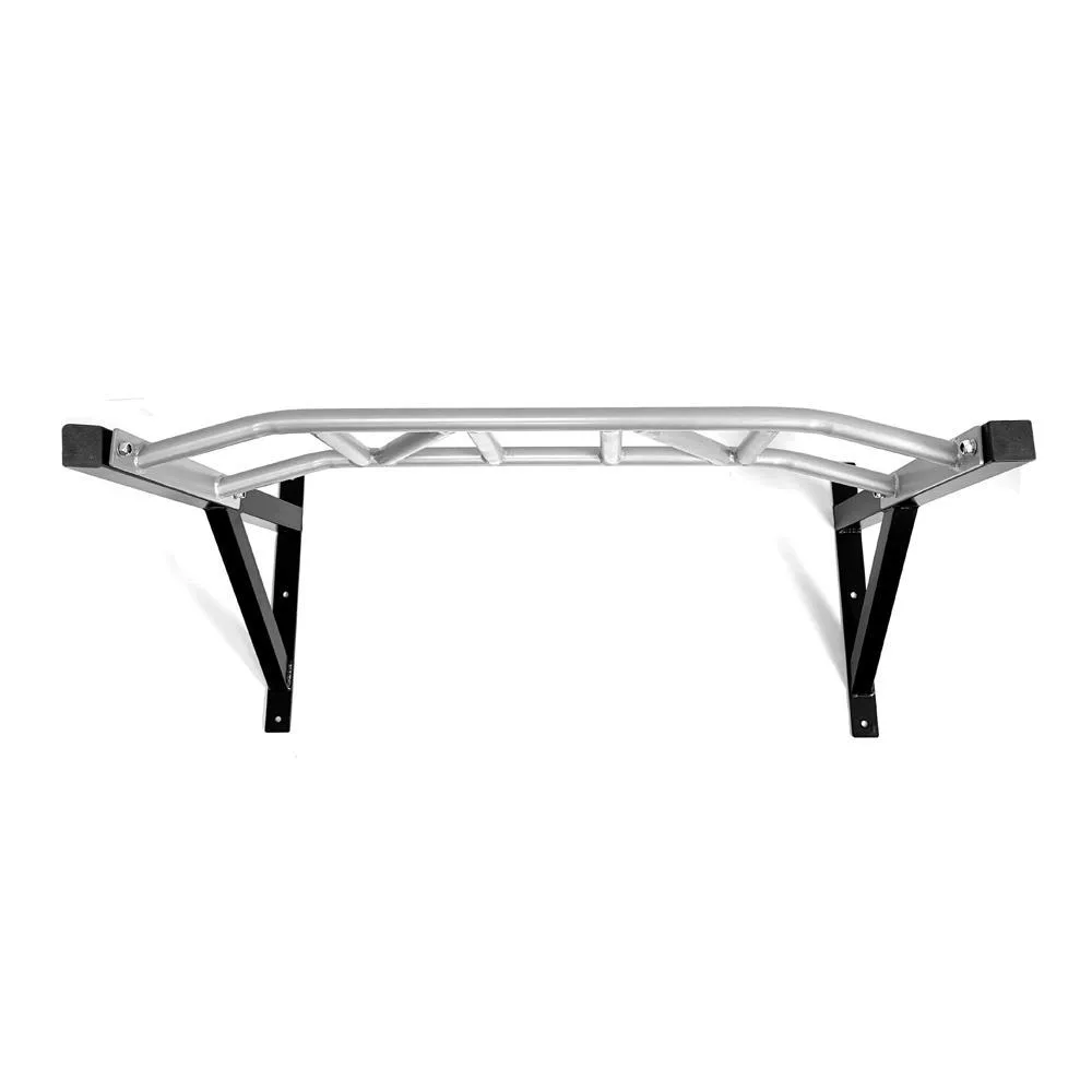 Wall Mounted Pull Up Bar Black/Silver